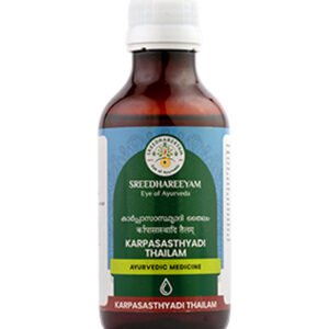 Karpasasthyadi Thailam 200ml