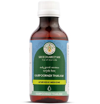 Karpooradi Thailam 200ml