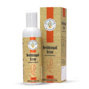 Neelibhringadi Keram (Hair Oil)