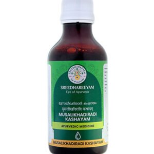 Musalikhadiradi Kashayam