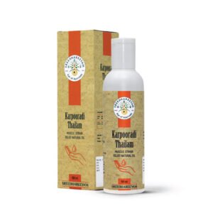 Karpooradi Thailam Muscle Strain Relief Natural Oil