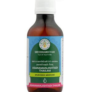 Asana Manjishtadi Thailam