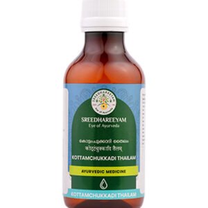 Kottamchukkadi Thailam 200ml
