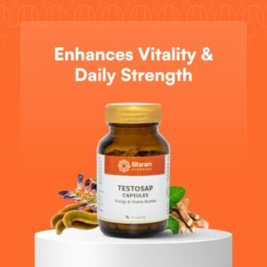 Testosap | 60 Capsules