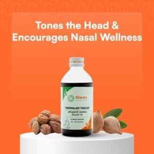 Triphaladi Thailam 200 Ml