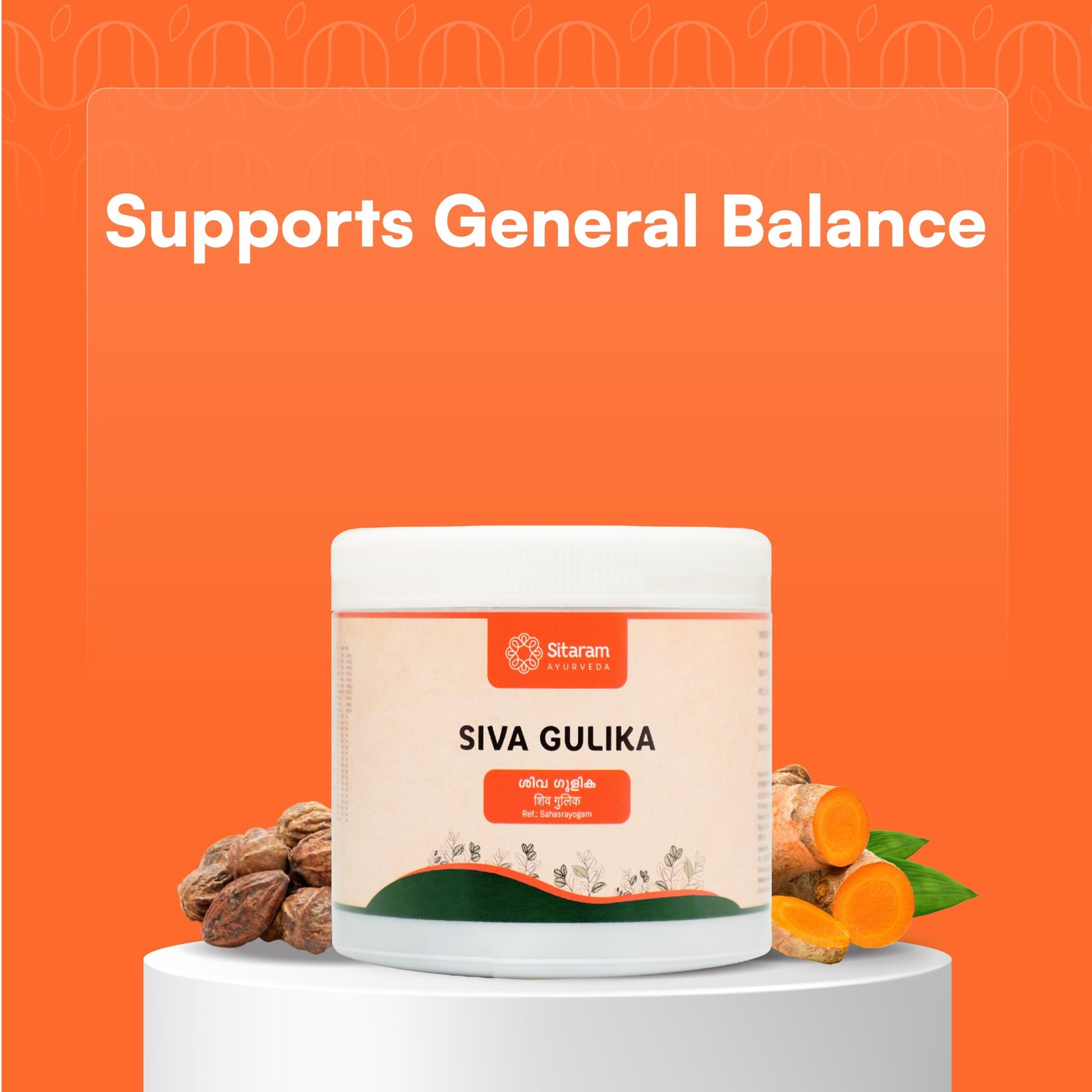 Siva Gulika | 4.5-5 Gm Per Gutika | 50 Nos